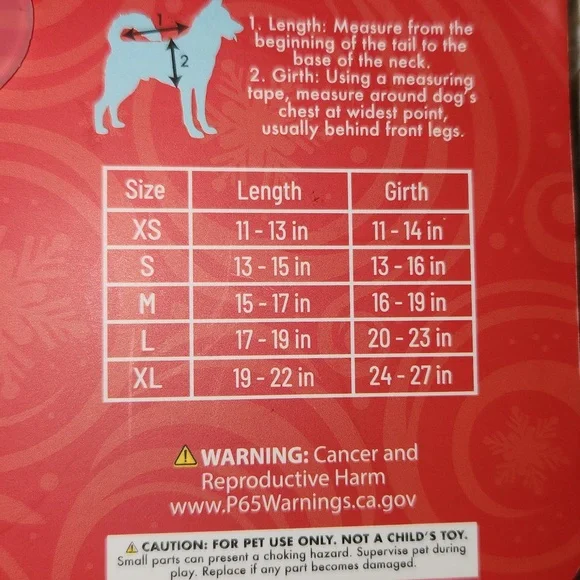 Rudolph the Red-Nosed Reindeer Holiday Dog Pajamas - Green and Red - Picture 7 of 7